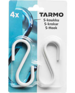 TARMO S-KOUKKU METALLI 4 KPL VALKOINEN Main Image
