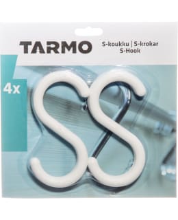 TARMO S-KOUKKU MUOVIA 4KPL VALKOINEN Main Image