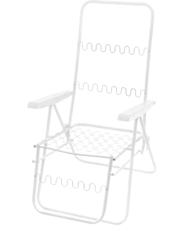 Baden-Baden valkoinen tuolin runko Main Image