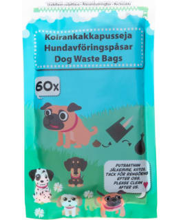 MAATUVA 60 KPL KOIRANKAKKAPUSSI Main Image