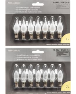 FINNLUMOR E10 10-55V LED-VAIHTOLAMPPU Main Image