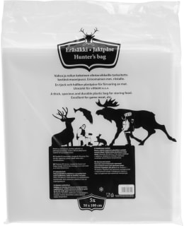 ERÄSÄKKI 5KPL/PKT 500X1000MM MUOVIPUSSI Main Image