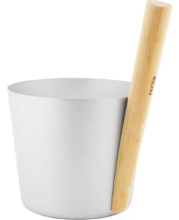 RENTO 206742 NATUR ALUMIINISAUNAKIULU Main Image