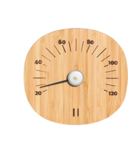 RENTO BAMBU TUMMA SAUNAN LÄMPÖMITTARI Main Image