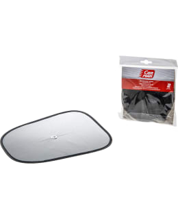 CARMAN 2KPL MUSTA AURINKOSUOJA Main Image