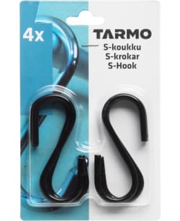 TARMO S-KOUKKU METALLI 4 KPL MUSTA Main Image