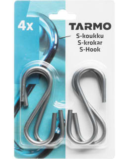 TARMO S-KOUKKU METALLI 4 KPL HOPEA Main Image