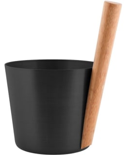 RENTO ALUMIINI MUSTA SAUNAKIULU Main Image