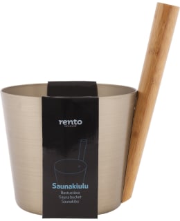 RENTO SAMPPANJA ALUMIINI SAUNAKIULU Main Image