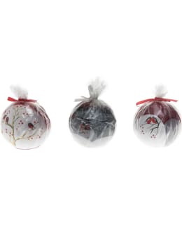 POLAR 225993 PUNATULKKU 8CM PALLOKYNT. Main Image