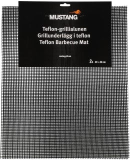 MUSTANG 48X40CM 2KPL TEFLON GRILLIALUNEN Main Image