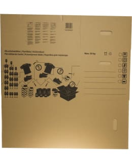 MUUTTO/SÄILYTYSLAATIKKO 58X38X38 CM Main Image