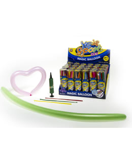 TAIKURIN ILMAPALLOT 20 KPL + PUMPPU Main Image