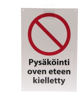 XPERT PYSÄKÖINTI KIELLETTY- OPASTE Main Image