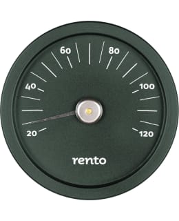 RENTO SAUNAN LÄMPÖMITTARI KATAJA ALUMIIN Main Image