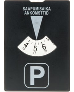Carman musta pysäköintikiekko Main Image