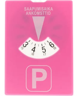 CARMAN PINKKI PYSÄKÖINTIKIEKKO Main Image