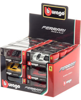 BBURAGO FERRARI 1:64 METALLI PIKKUAUTO Main Image