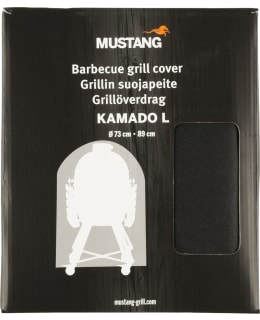 MUSTANG KAMADO L COVER Main Image