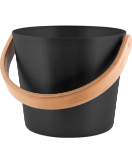 RENTO ALUMIINI MUSTA SAUNASANKO Main Image