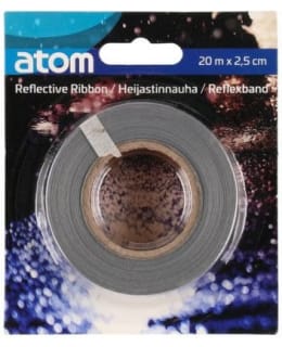 Atom heijastava nauha 20 m x 2,5 cm Main Image