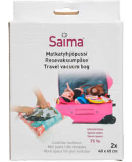 SAIMA 40X60 CM TYHIJIÖPUSSI 2 KPL/PKT Main Image
