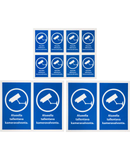 TARMO 3 KPL KAMERAVALVONTA IKKUNATARRA Main Image