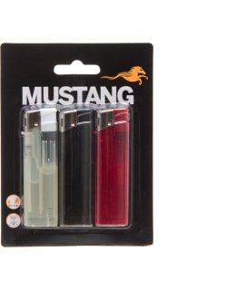 MUSTANG TÄYTETTÄVÄ SYTYTIN 3KPL Main Image