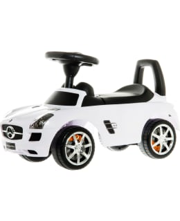 MERCEDES BENZ VALKOINEN POTKUAUTO Main Image