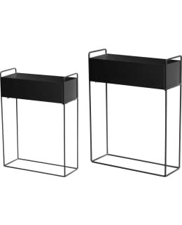 4LIVING SUORAK MUSTA 45X18X60CM KUKKALTK Main Image