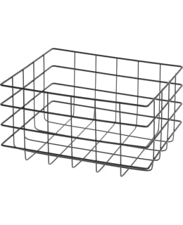 MAKU SÄILYTYSKORI METALLIA 25X20CM MUSTA Main Image