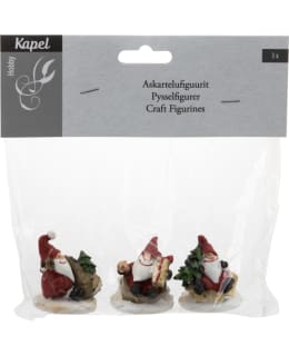 KAPEL 3KPL JOULUPUKKI FIGUURI Main Image