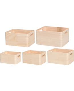 4LIVING 307405 L 29X22X15 LAATIKKO Main Image