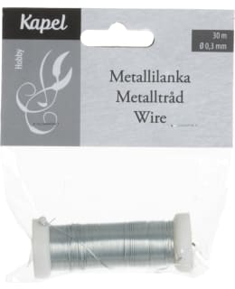 KH METALLILANKA 0,3MM 30M/RULLA HOP Main Image