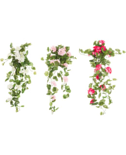 4LIVING PELARGONIA RIIP 80CM SILKKIKUKKA Main Image