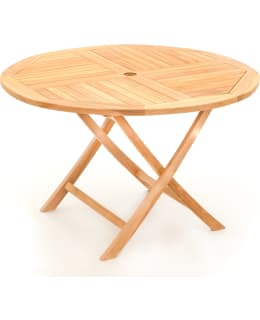 4LIVING PÖYTÄ HELEN 120 CM TEAK Main Image