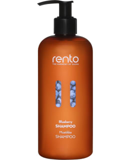 RENTO MUSTIKKA 400 ML SHAMPOO Main Image