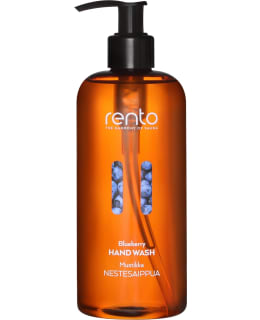 RENTO MUSTIKKA 400 ML NESTESAIPPUA Main Image