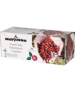 MARJUKKA PAKASTEPUSSI 5 L 50 KPL Main Image