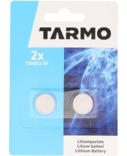 Tarmo CR1632 battery 2 pcs Main Image