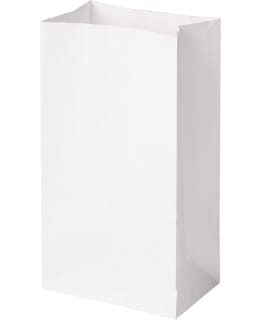 KAPEL 10KPL VALKOINEN PAPERIPUSSI Main Image