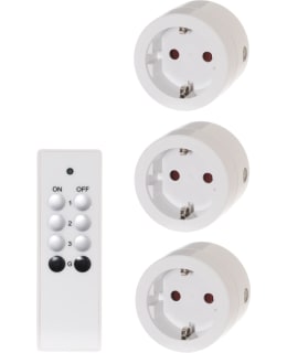 TARMO IP20 3KPL KAUK-OHJ PISTORASIAT Main Image