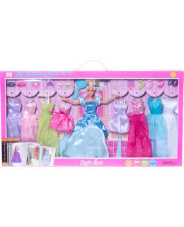 Defa Lucy Fashion doll with dress and accessories Main Image