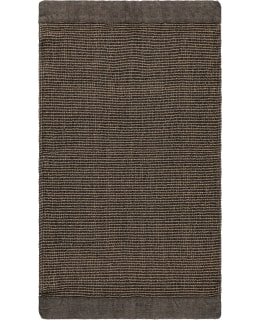 RENTO KENNO MUSTA/BEIGE 90X180CM PYYHE Main Image