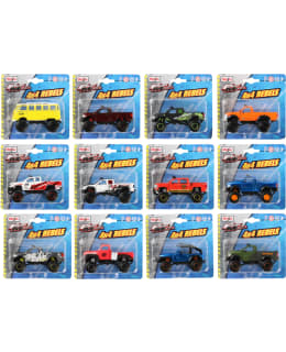 MAISTO 4X4 REBELS PIKKUAUTO Main Image
