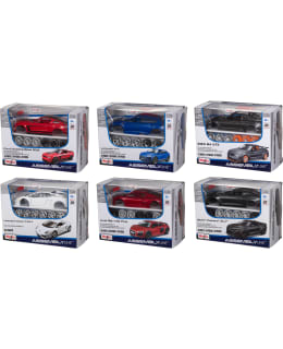 MAISTO 1:24 AUTON RAKENNUSSETTI Main Image