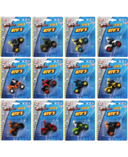 MAISTO 7,6CM MÖNKIJÄ KULJETTAJALLA Main Image