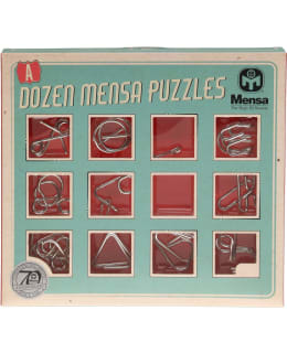 MENSA 12 KPL RATKOMISTEHTÄVÄT Main Image
