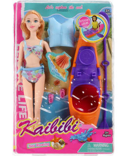 KAIBIBI 29CM NUKKE JA KANOOTTI Main Image