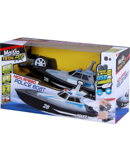 Maisto Tech Poliisi radio-ohjattava pikavene Main Image